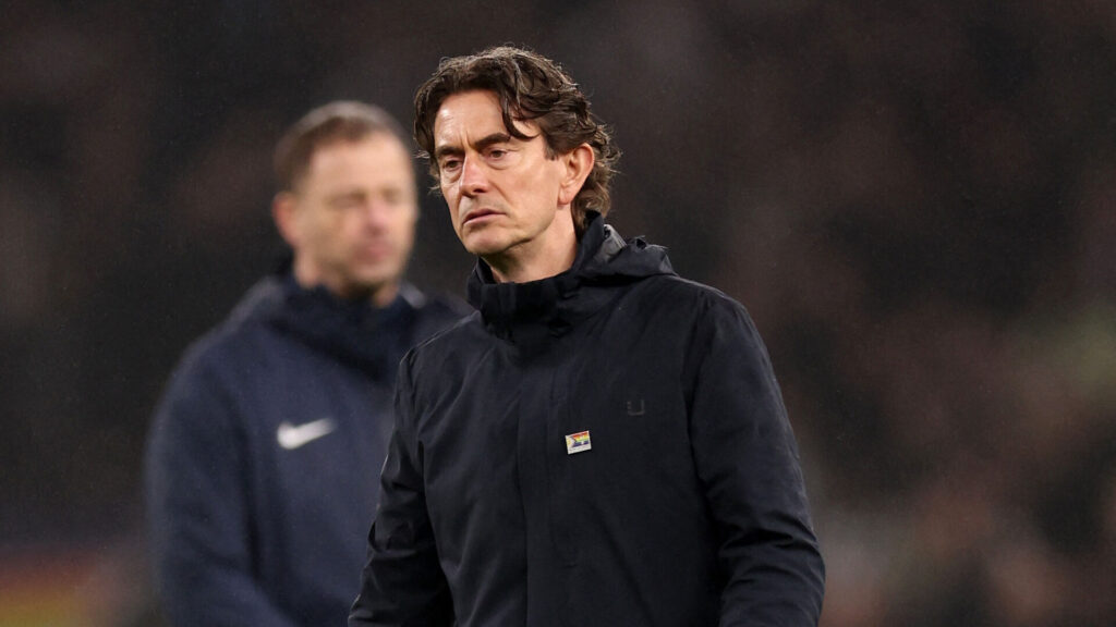 Tottenhams Thomas Frank