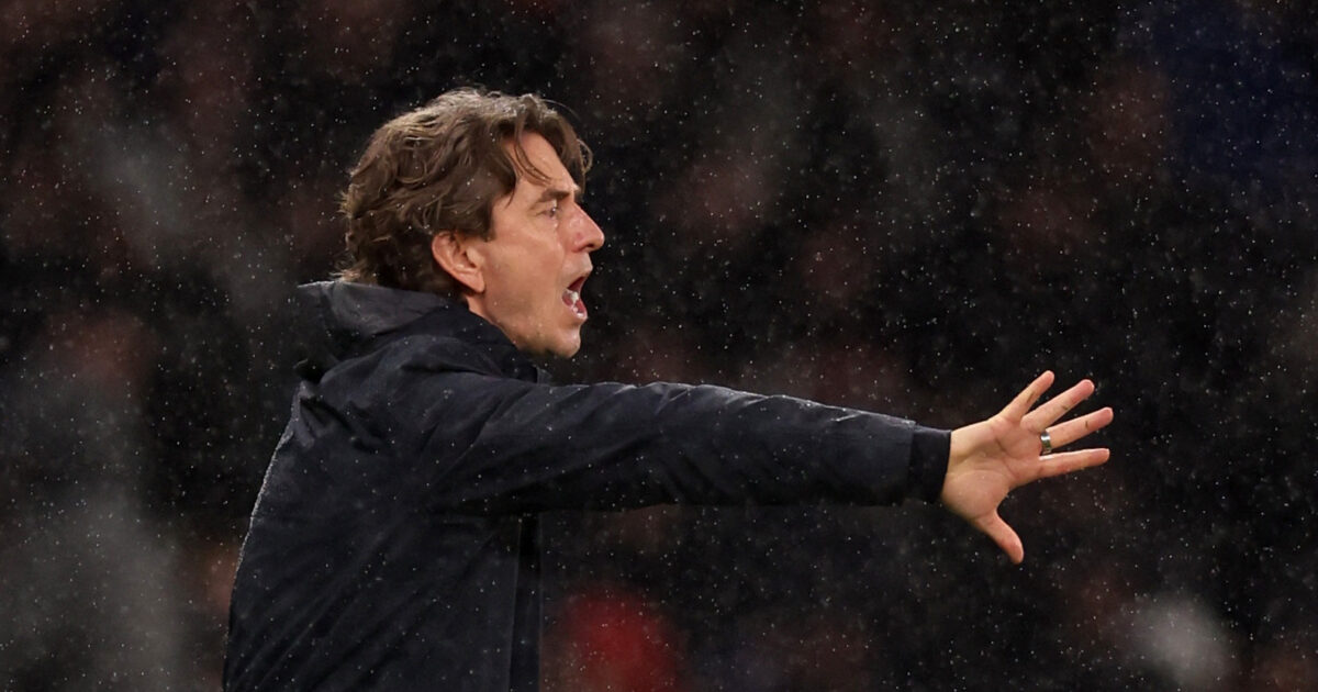 Sacked in the morning? – Frank og Spurs taber igen Foto: Ritzau Scanpix/REUTERS