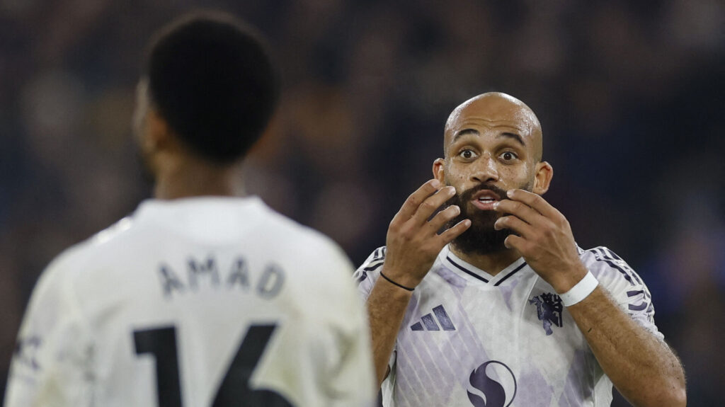 Manchester Uniteds Bryan Mbeumo