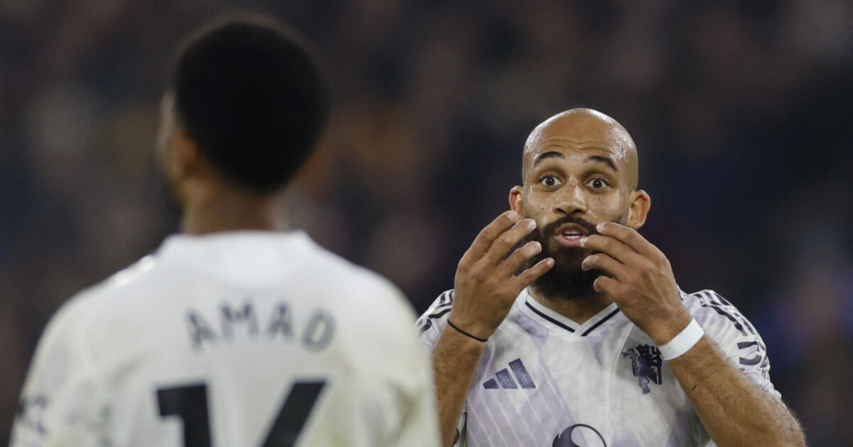 Gem saksen væk: United snubler på målstregen Foto: Action Images via Reuters/Peter