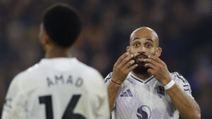 Manchester Uniteds Bryan Mbeumo