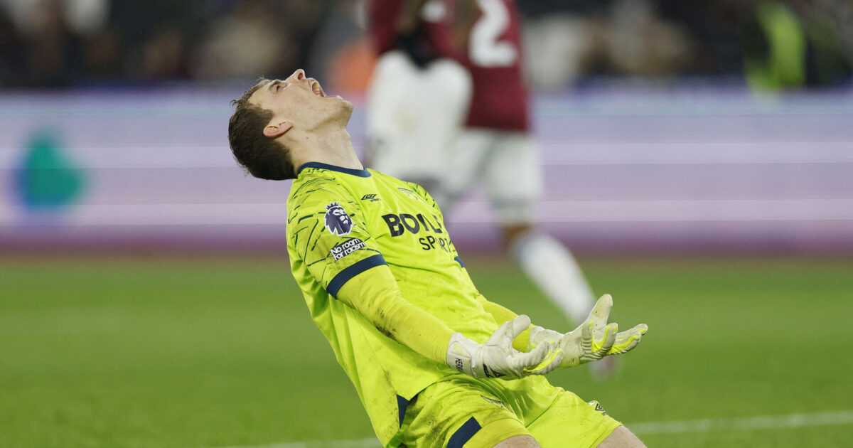Klar til landsholdet? Hermansen leverede nyt clean sheet Foto: Peter Cziborra / Reuters / Ritzau Scanpix