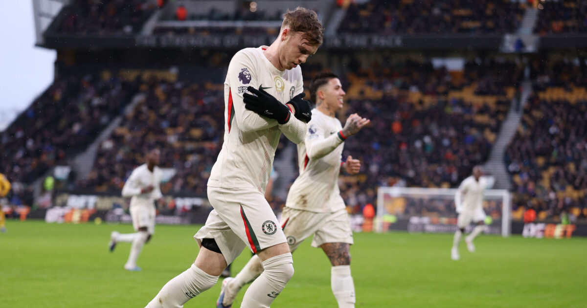 Iskolde Palmer: Chelsea lægger pres på United Foto: Chris Radburn / Reuters / Ritzau Scanpix