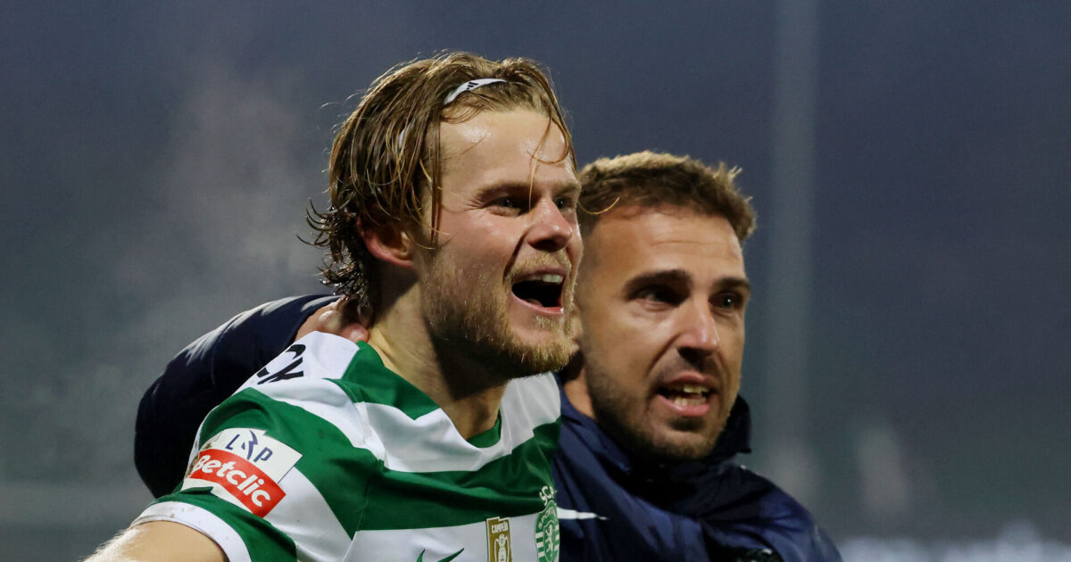 Porto-fans håner Hjulmand med Atlético-trøje Foto: Ritzau Scanpix/REUTERS