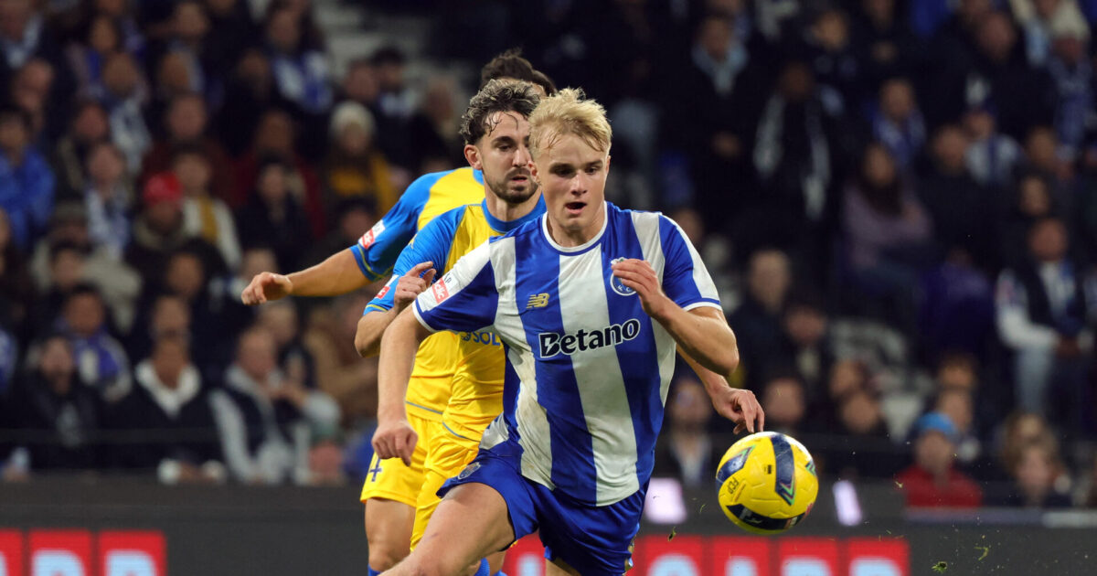 FCK’s Froholdt-salg vækker opsigt i Tyskland Foto: Rita Franca/REUTERS