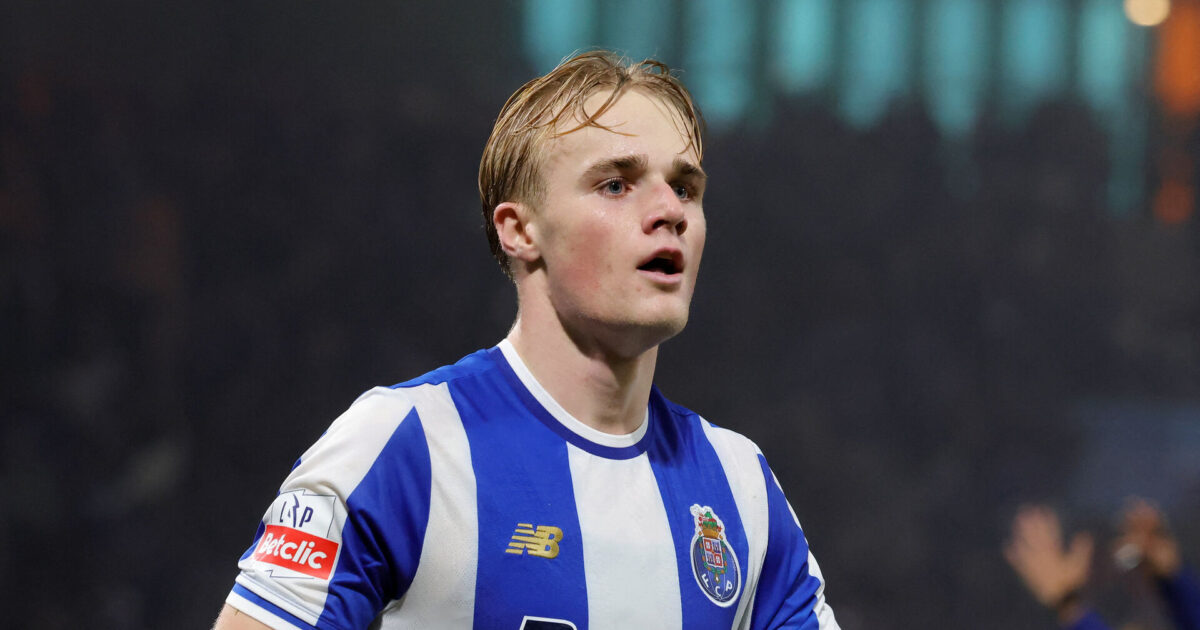 Pengeregn over FCK? – Froholdt-pris eksploderet Foto: Rita Franca/REUTERS