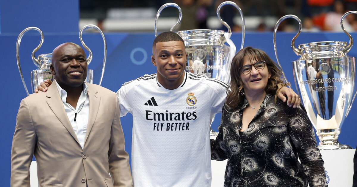 Mbappé forgylder sin mor: Tjener mere end otte Real-spillere Foto: Juan Medina / Reuters / Ritzau Scanpix