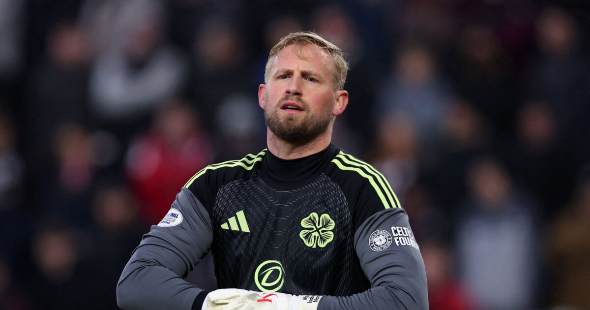 Første gang i sæsonen: Schmeichel vraget Foto: Ritzau Scanpix/REUTERS