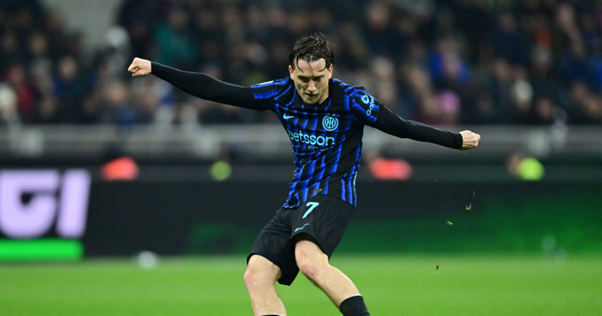 Zielinski-drøn knækker Juventus til allersidst Foto: Daniele Mascolo/REUTERS