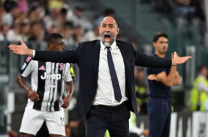 Igor Tudor på sidelinjen som Juventus-træner.