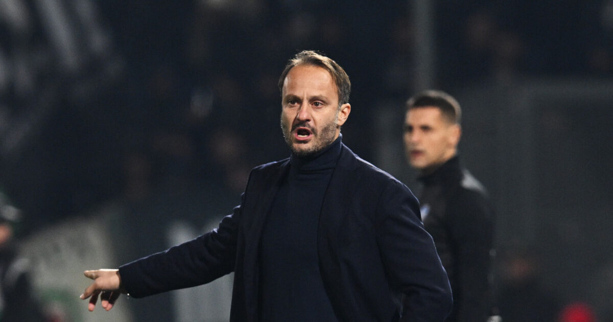 Danskerklub i Italien fyrer cheftræner Foto: Jennifer Lorenzini/REUTERS