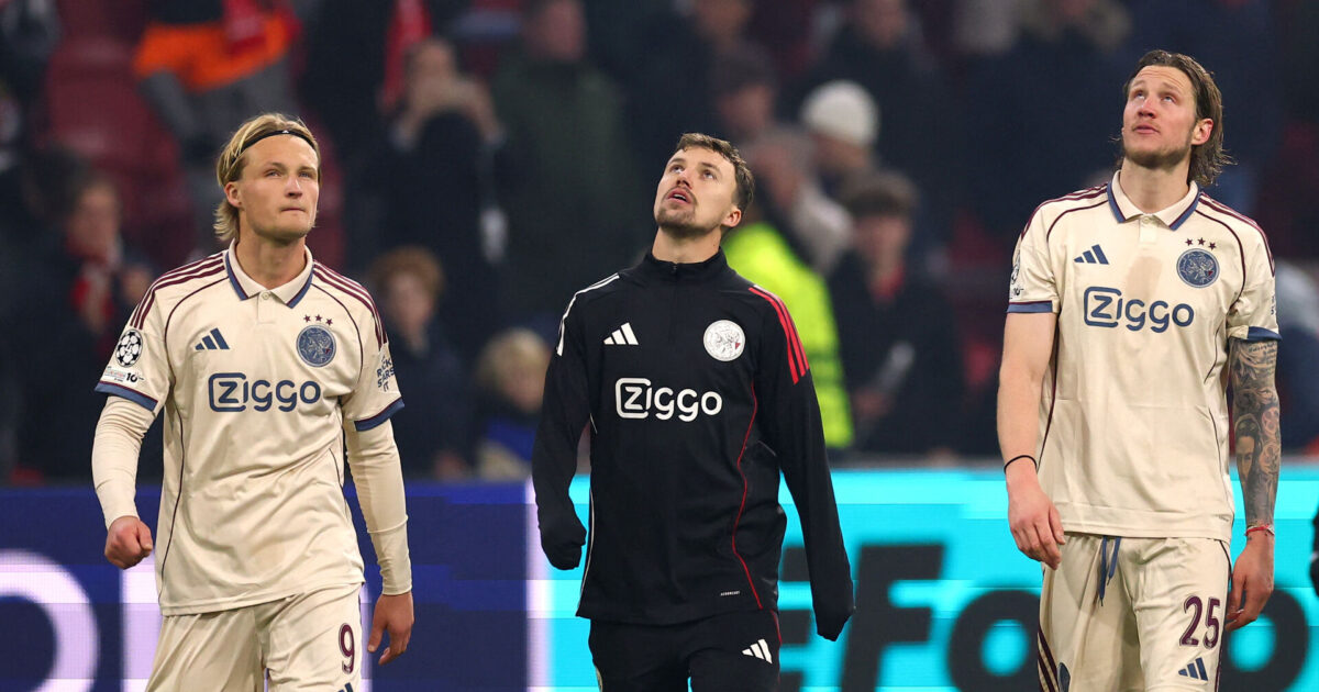 Straffet: Ajax slipper billigt efter vanvidskamp Foto: Ritzau Scanpix/REUTERS