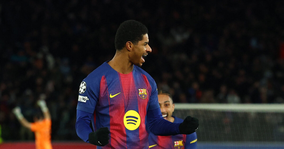 Medie: Barca vil nappe Rashford, men United giver sig ikke Foto: Albert Gea/REUTERS