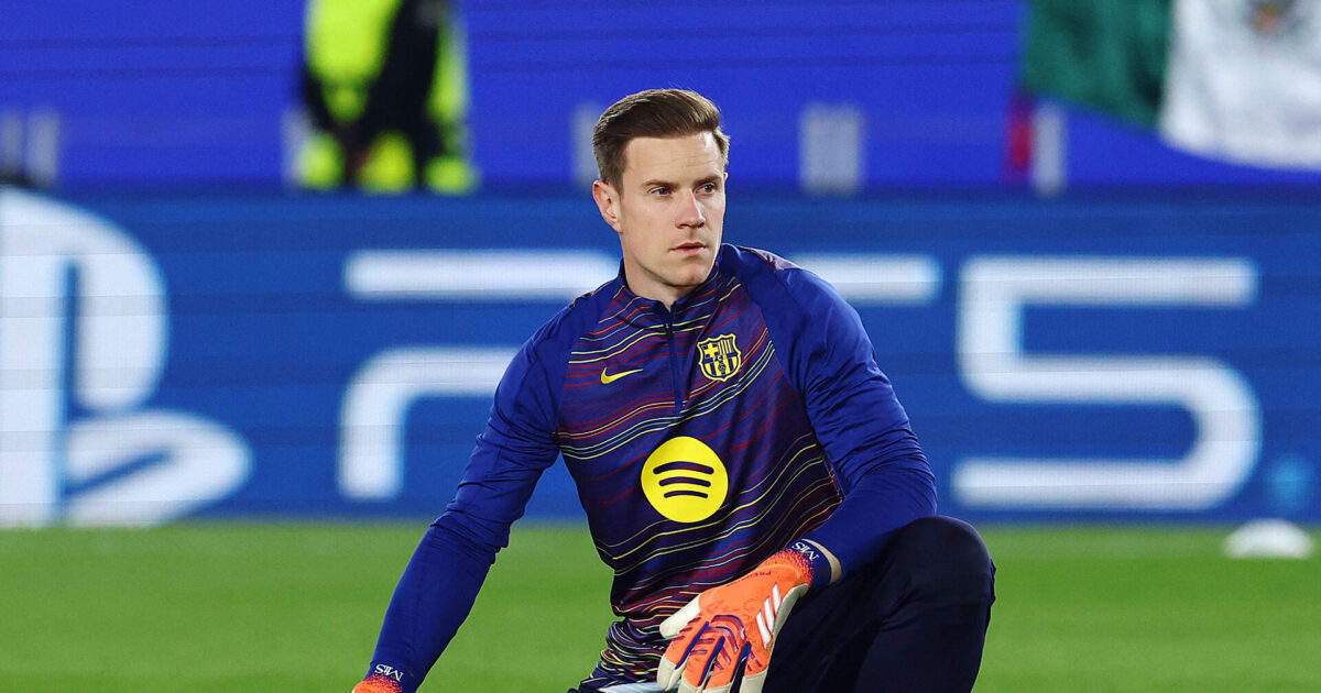 Uheldige Ter Stegen: Skal et smut under kniven Foto: Albert Gea / Reuters / Ritzau Scanpix