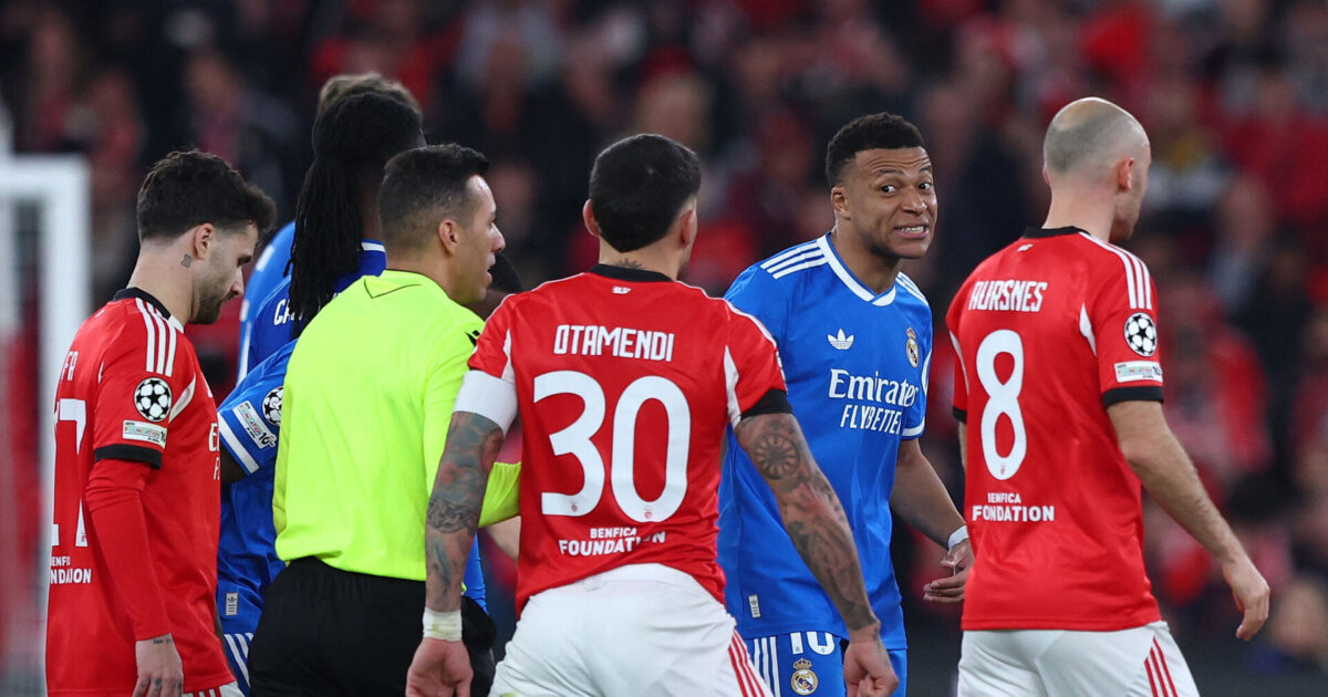 Benfica afviser racisme: Det kunne de ikke høre Foto: Pedro Nunes/REUTERS