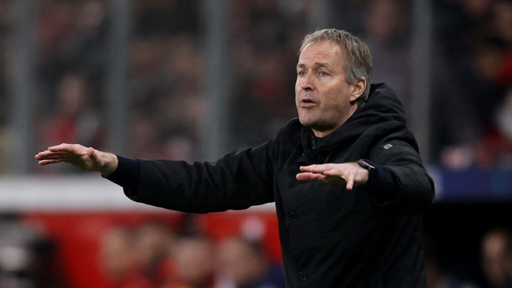 Bayer Leverkusens Kasper Hjulmand