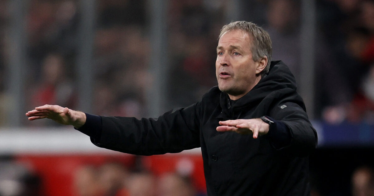 Tidligere Liverpool-stopper redder point for Hjulmand Foto: Leon Kuegeler/REUTERS