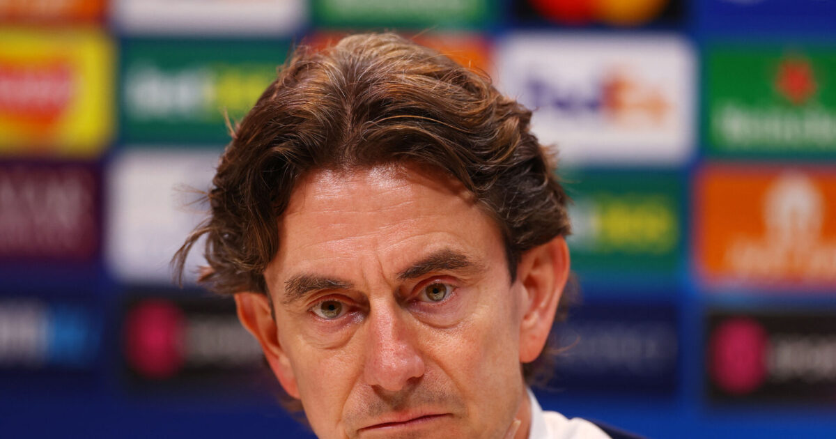 Thomas Frank i tal: Det værste snit nogensinde Foto: Action Images via Reuters/Matthew