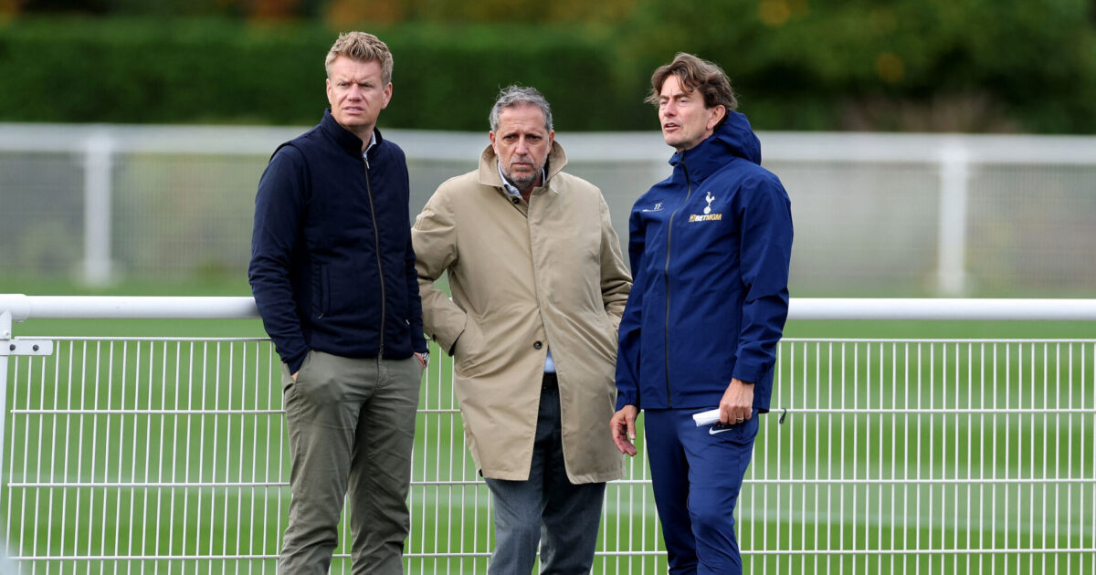 Glæd dig, Frank! Tottenham har store planer til sommer Foto: Ritzau Scanpix/REUTERS