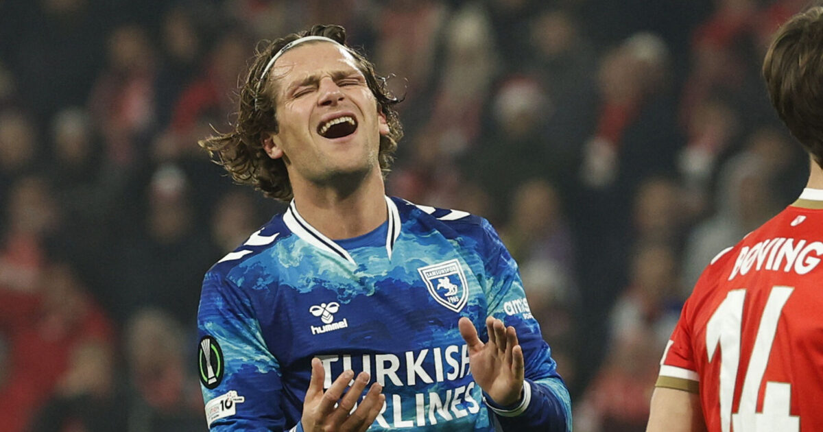 Carlo Holse skal have ny træner i Tyrkiet Foto: Ritzau Scanpix/REUTERS