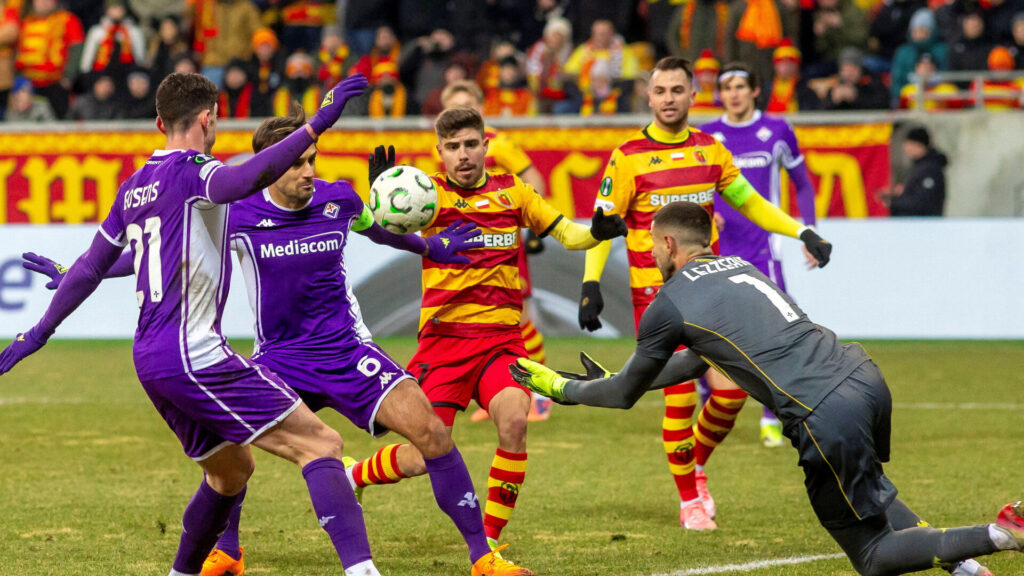 Fiorentina mod Jagielloni Bialystok