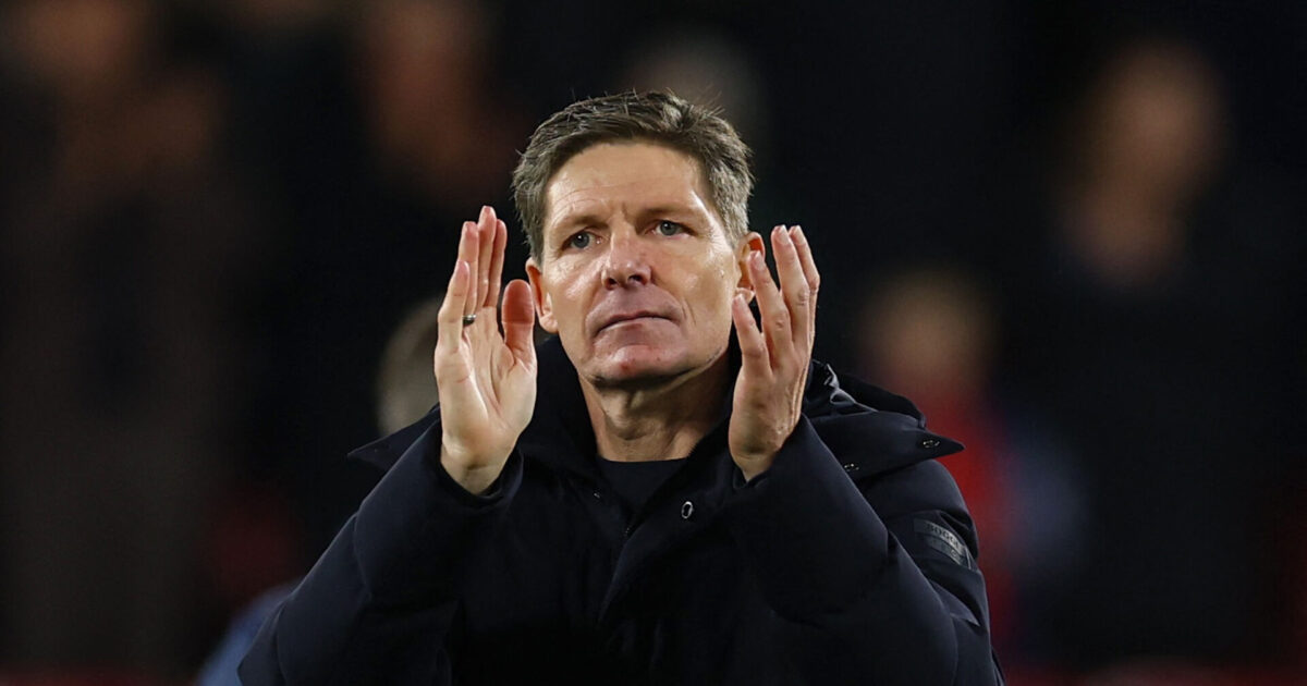 Fyringstruet i Palace: Er blevet lovet at blive Foto: Ritzau Scanpix/REUTERS