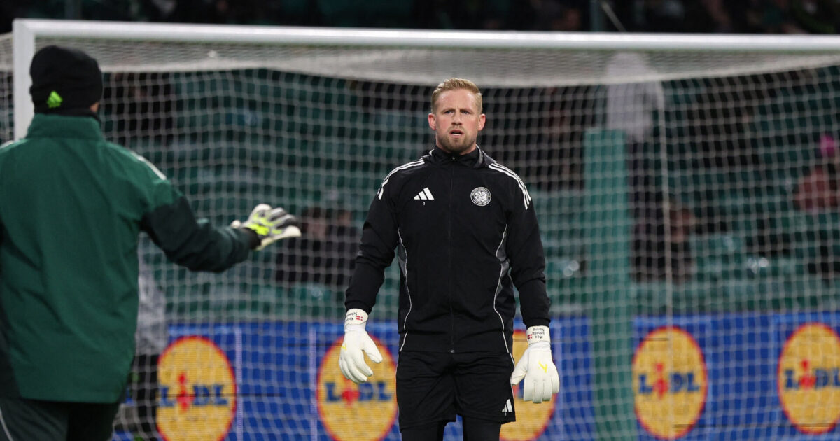Kig væk, Schmeichel: Afløser storroses af manager Foto: Russell Cheyne/REUTERS