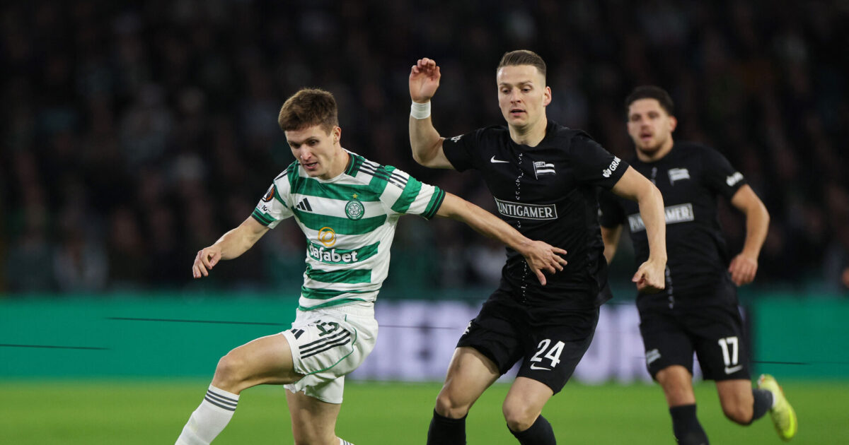 Celtic-angriber afviser AGF Foto: Ritzau Scanpix/REUTERS