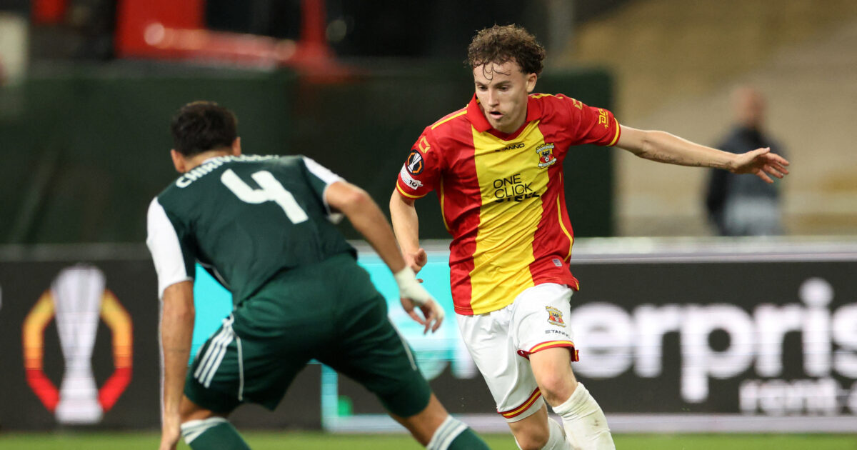 Tidligere OB-duo stråler i Æresdivisionen Foto: Stelios Misinas/REUTERS