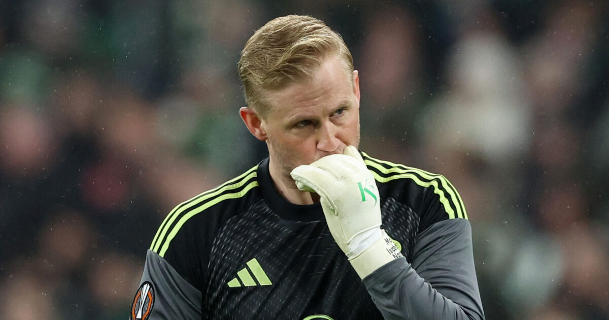 Celtic slår ring om ydmyget Kasper Schmeichel Foto: Ritzau Scanpix/REUTERS