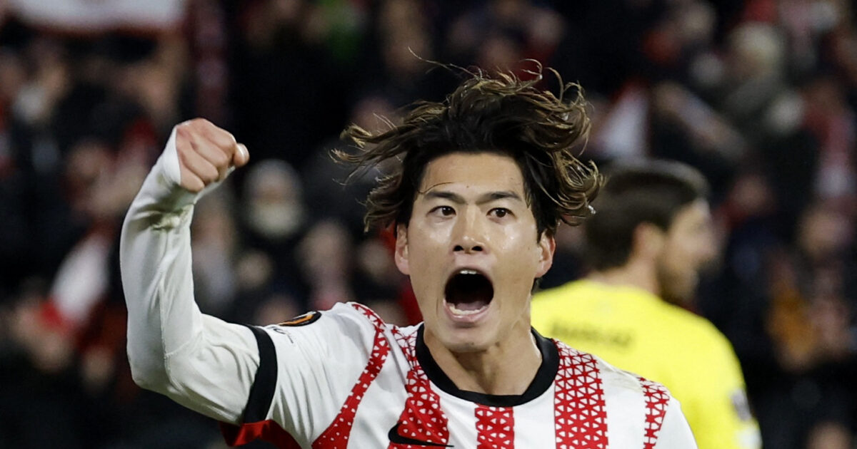 Stor succes for Suzuki: Blev bødlen i pokaldrama Foto: Heiko Becker/REUTERS