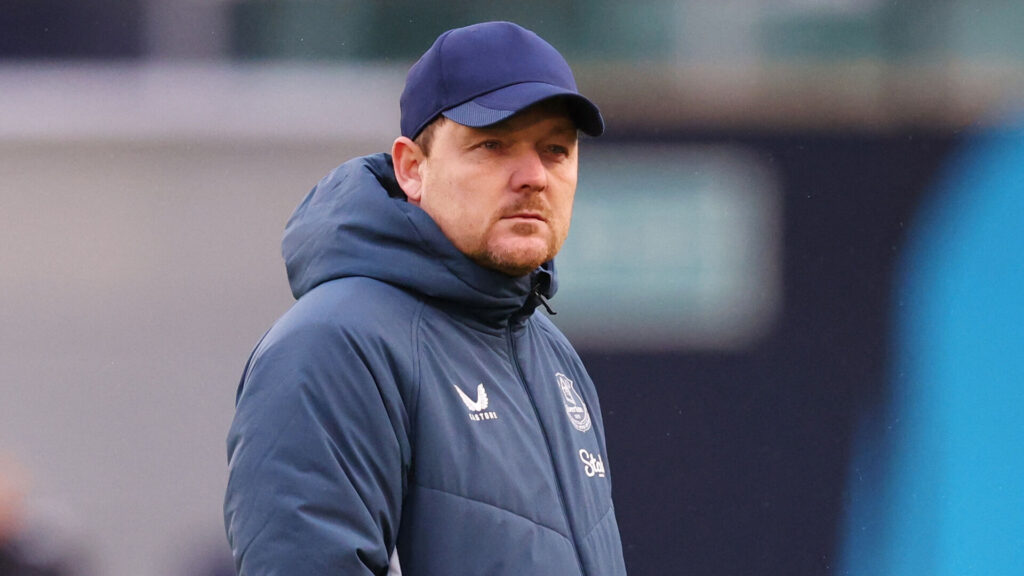 Brian Sørensen er træner for Everton Women