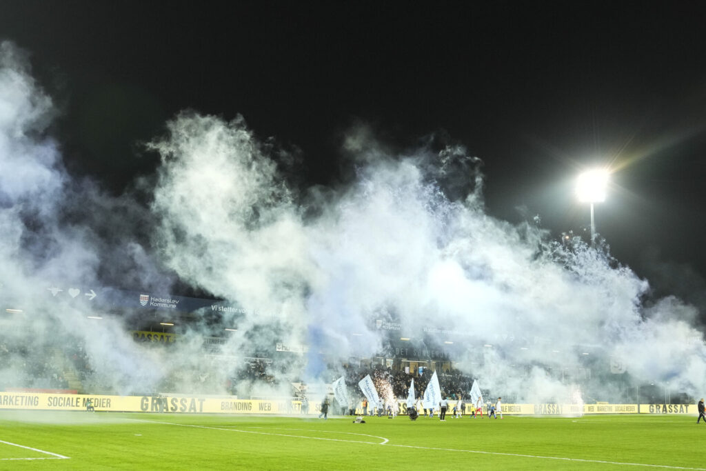 Sønderjyske mod Viborg.