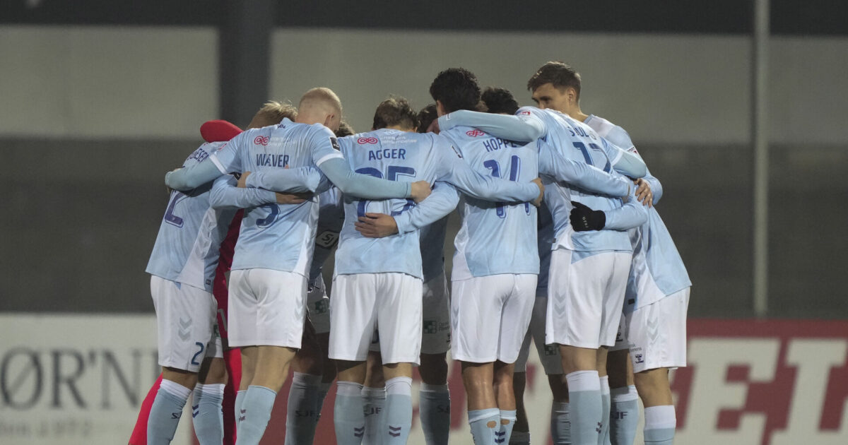 Dagen derpå: Sønderjyske udlejer talent Foto: Claus Fisker/Ritzau Scanpix