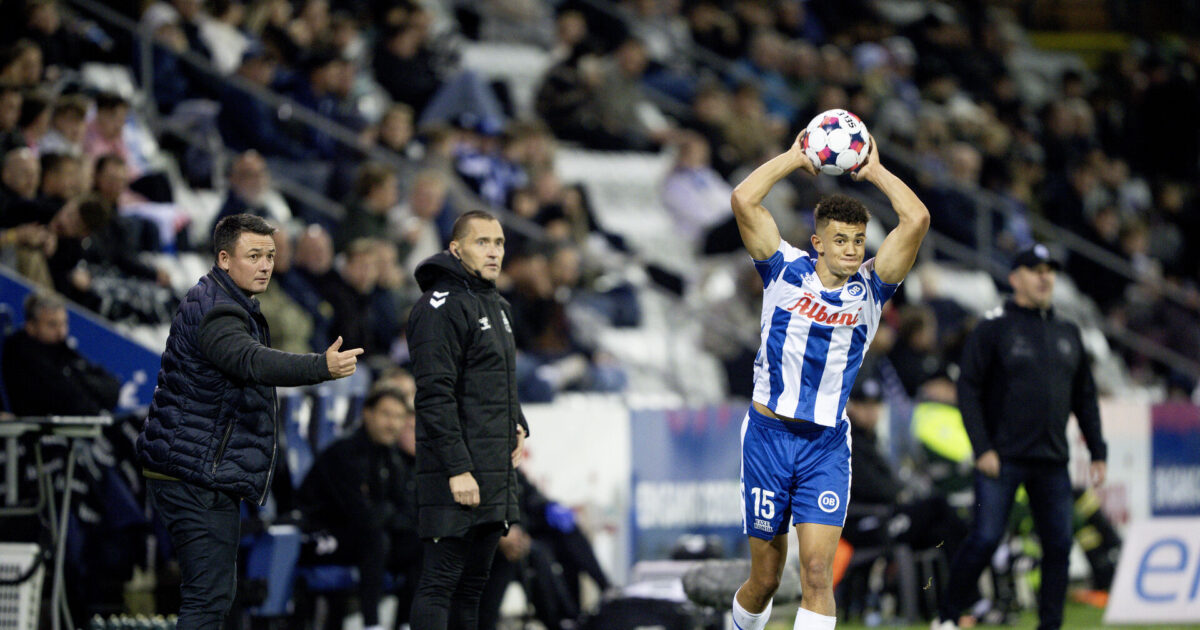 OB-komet ser frem til duel: Skal spille frit Foto: Bo Amstrup / Ritzau Scanpix