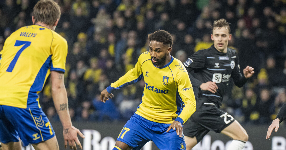 Tre spillere er fraværende til Brøndbys træning Foto: Sebastian Elias Uth/Ritzau Scanpix