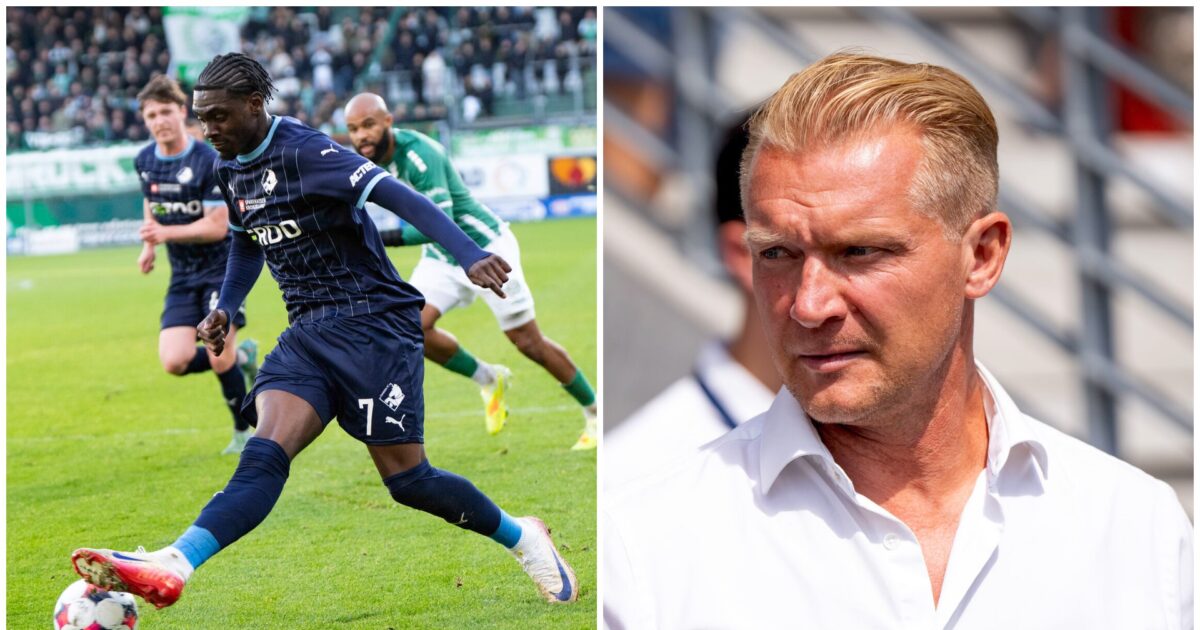 Randers-boss om millionsalg: Ikke solgt på sine præstationer Foto: Bo Amstrup/Ritzau Scanpix