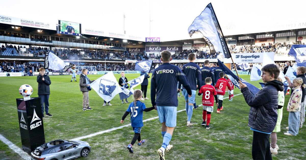 Strakspåbud i Randers: Må lukke del af tribunen Foto: Henning Bagger/Ritzau Scanpix