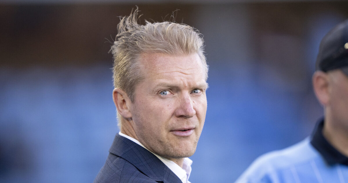 Medie: Randers henter Olsen-afløser i Sverige Foto: Bo Amstrup/Ritzau Scanpix