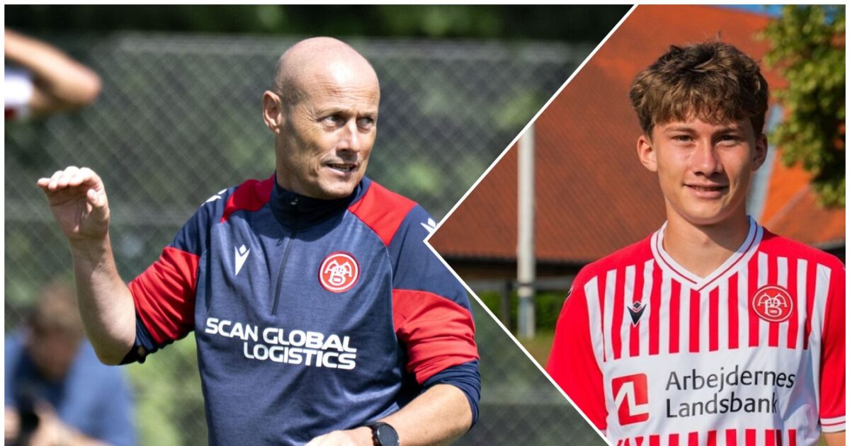 AaB har Bomholt-afløser klar: Han er kold i R-Ø-V-E-N Foto: Henning Bagger/Ritzau Scanpix & AaB