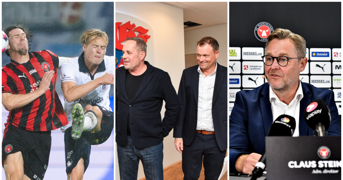 Bech-bud udstiller AGF og FCM’s sløje forhold Fotos: Bo Amstrup/Ritzau Scanpix og Ernst Van Norde/Ritzau Scanpix