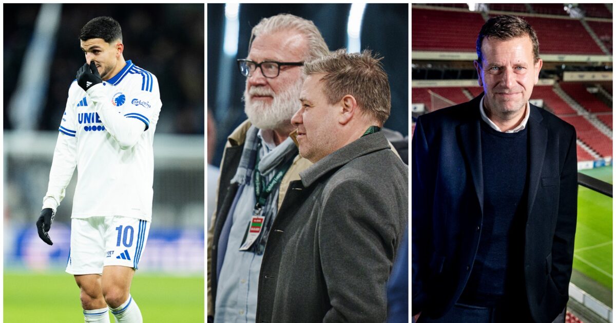 Hvem får magten i FC København? Fotos: Liselotte Sabroe/Ritzau Scanpix, Claus Bech/Ritzau Scanpix