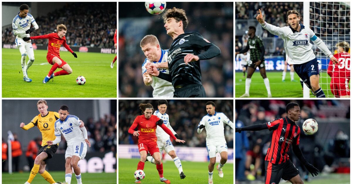 Disse Superliga-esser kan ryge til sommer Fotos: Claus Bech/Ritzau Scanpix, Liselotte Sabroe/Ritzau Scanpix, Bo Amstrup/Ritzau Scanpix, Mads Claus Rasmussen/Ritzau Scanpix