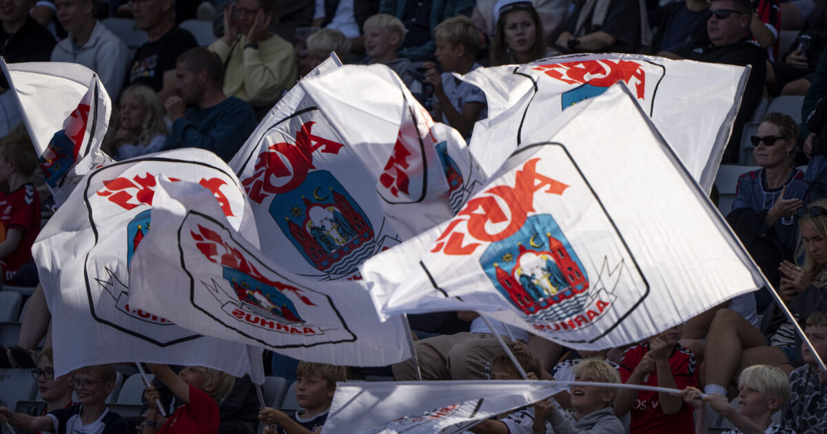 Medie: AGF hapser OB-talent Foto: Bo Amstrup/Ritzau Scanpix