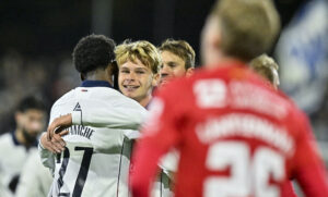 Frederik Emmery har netop scoret i Superligaen for AGF