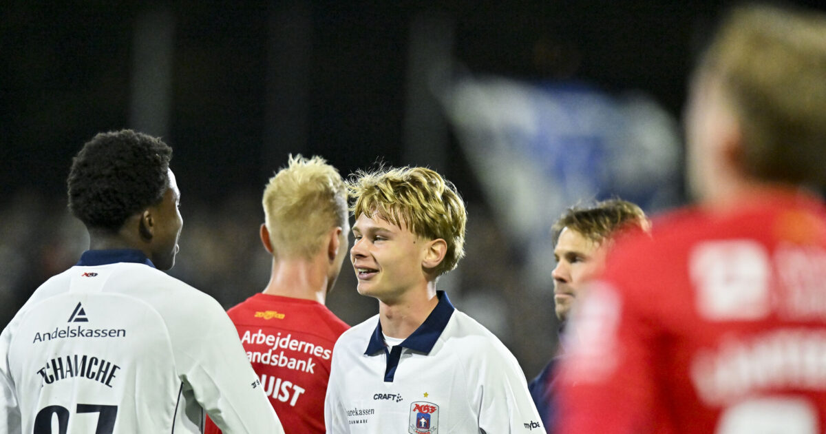 Poulsen roser AGF-komet: Her mangler han fortsat noget Foto: Ernst van Norde/Ritzau Scanpix