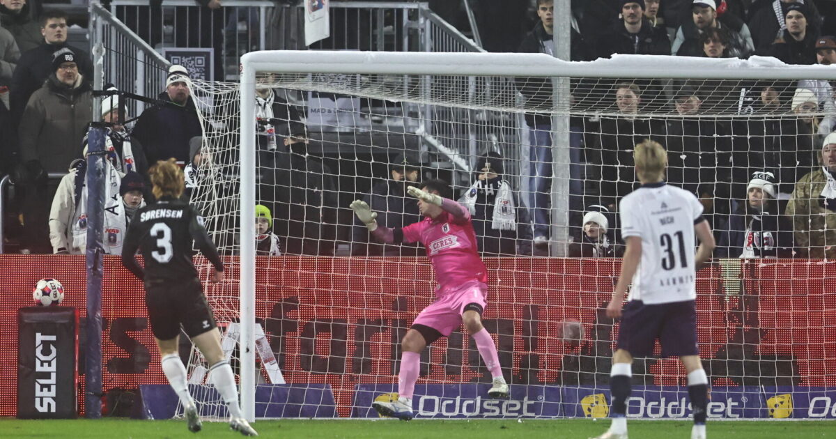 Drømmemål eller Hansen-drop? Bedøm selv her Foto: Mikkel Berg Pedersen/Ritzau Scanpix