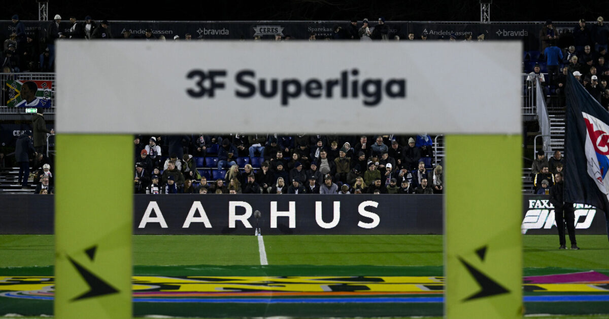 AGF slår ned på racistiske tilråb – tilskuer får karantæne Foto: Ernst van Norde/Ritzau Scanpix