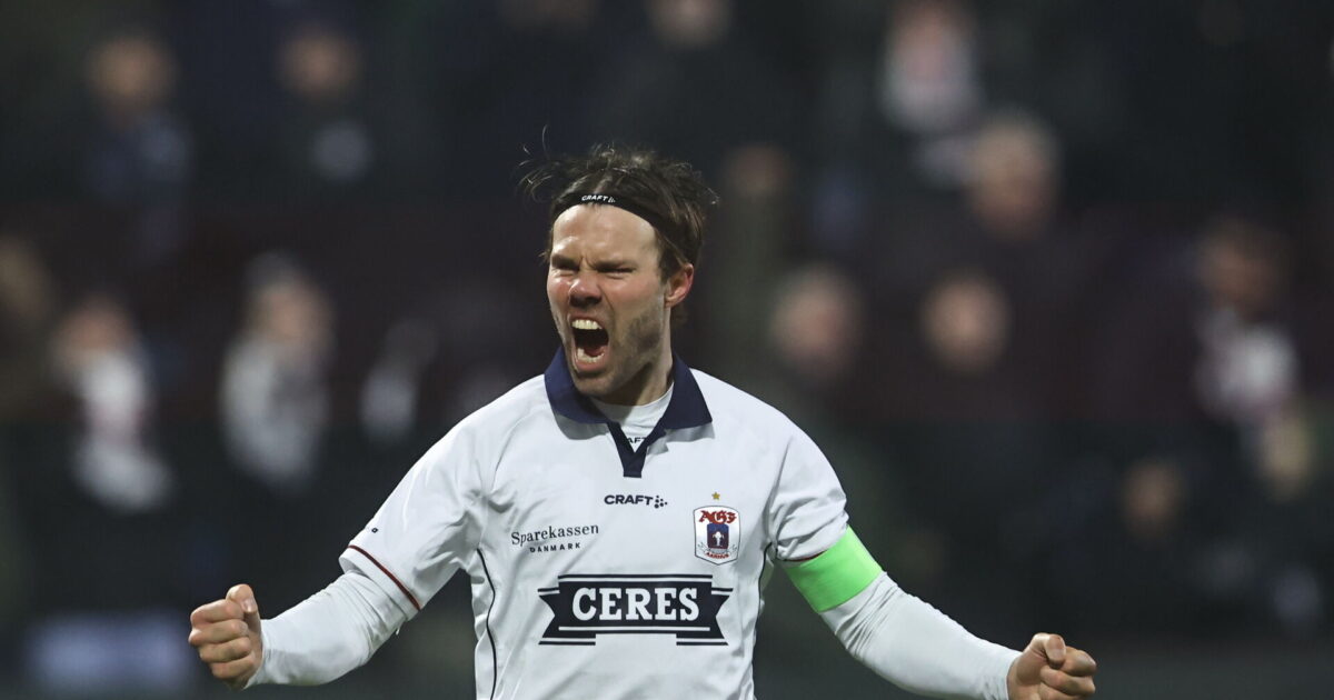 Amok! Kun FCM kan stoppe AGF-maskinen Foto: Mikkel Berg Pedersen/Ritzau Scanpix