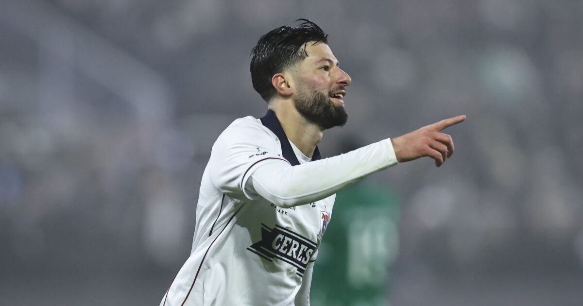 Yakob jubler: Altid vidst, at jeg har niveauet Foto: Mikkel Berg Pedersen/Ritzau Scanpix